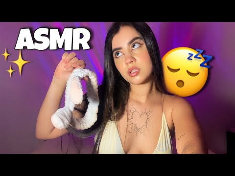 ASMR - SUA EX FOI DORMIR NA SUA CASA