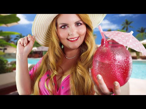 ASMR Spa Roleplay: Magische Strand Massage mit Einschlafgarantie (Personal Attention Deutsch)