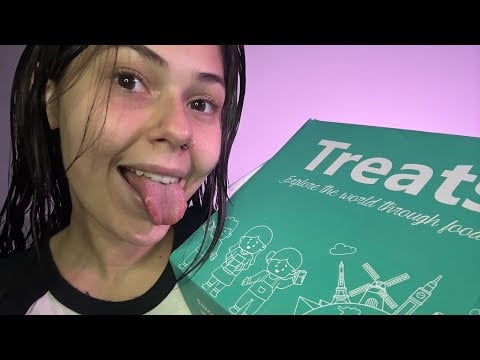 ASMR TRY TREATS! (From Taiwan) 