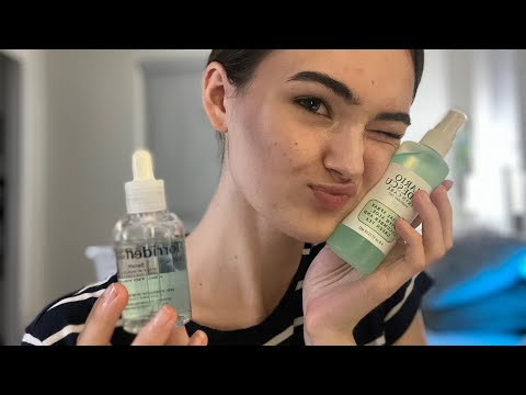 lofi ASMR new skincare products 🧼🧴
