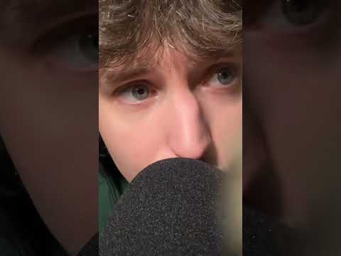 ASMR Face Brushing #relax #visualtingle #tingles #relaxing #asmr #asmrvideos
