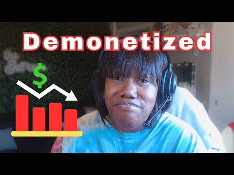 Monetized to Demonetized in 1 Week | An Asmrtist