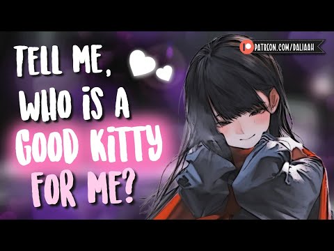 Turned into your Lab Partners personal Kitten [Headpats | Neko Praise | F4A Binaural Audio Roleplay]