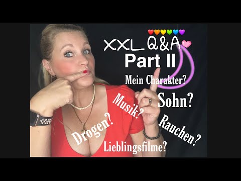 ASMR german  ⚠️ Part ll Entspannendes XXL Q&A- Tingly Whispering • facts about me - get to know me