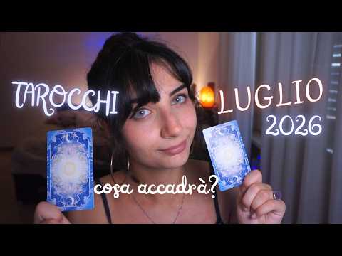🔮 asmr tarocchi di Luglio 🏖️ Lettura interattiva scegli un mazzo