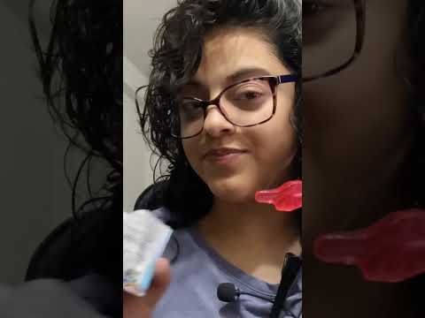 Asmr testando pirulito explosivo! 🍭