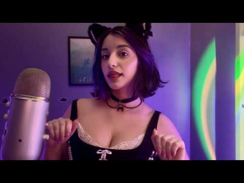 Türkçe ASMR - Öpücük spit painting
