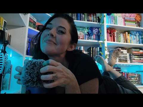 ASMR- Intense Mic Scratching & Mouth Sounds