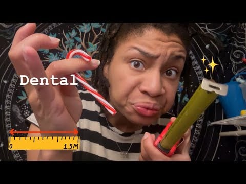 ASMR - Measuring & Massage with Dental (Latisha)