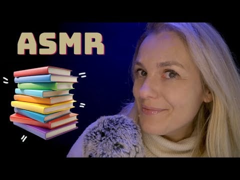 ASMR FR 📚 11 choses que vous ne savez pas sur les livres (Ma passion sur Terre)