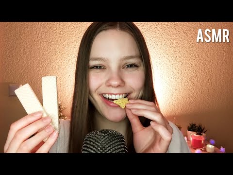 ASMR Eating My Fav Crunchy Snacks (MUKBANG)