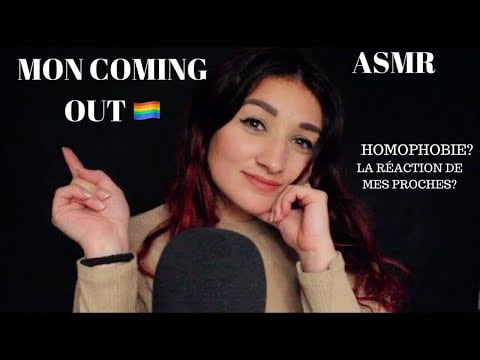 ASMR FRANÇAIS : MON COMING OUT, A COEUR OUVERT... (Bienveillance, Respect et Amour)