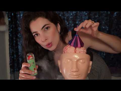 ASMR RESGATANDO SEUS ARREPIOS CEREBRAIS - (gatilhos aplicado no cérebro)