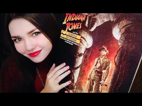 Indiana Jones and the Temple of Doom Soundtrack Vinyl ASMR