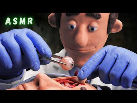ASMR Tus ojos ya no sirven… Cirugía de ojos (roleplay médico)