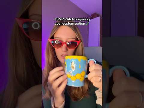 This potion IS you 🧪 #asmr #asmrtriggers #weirdasmr #relax #asmrvideos