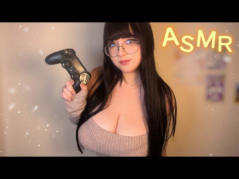 ASMR ONLY FOR BOYS | VOCÊ QUER JOGAR COMIGO? 🕹️