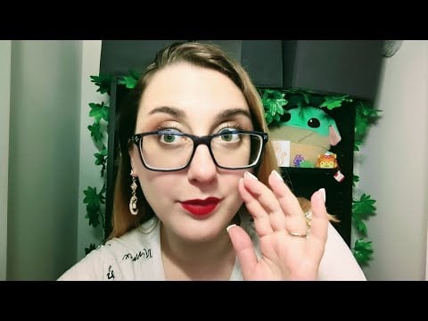 ASMR Mouth Sounds, and Names into Mouth Sounds with closeup Hand Movements