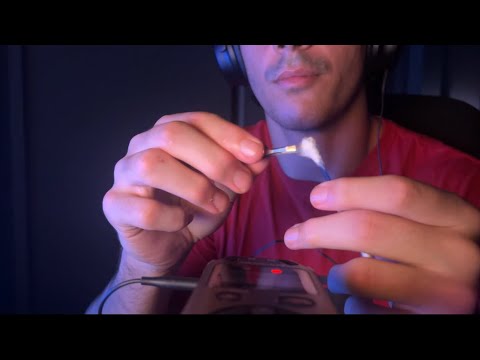 Tascam Ear Touching, Scratching, Picking, Brushing and more :) ASMR 