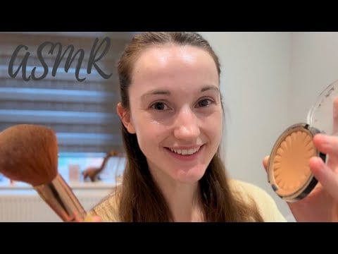 ASMR Make Up Application Roleplay 💄 (Whispered)