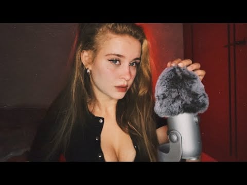 АСМР массаж лица с маслом, движения и звуки рук для сна/ASMR facial massage with oil, hand sounds