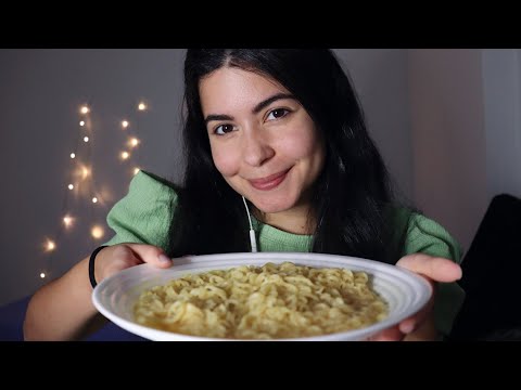 ASMR COMENDO MIOJO