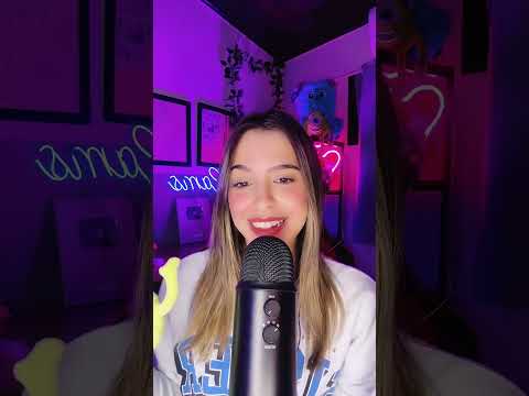 ASMR (live) PARA VOCÊ DORMIR 🩷