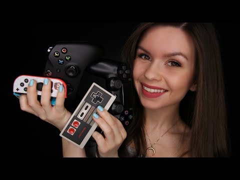 ASMR 🎮 Controller Sounds 🎮