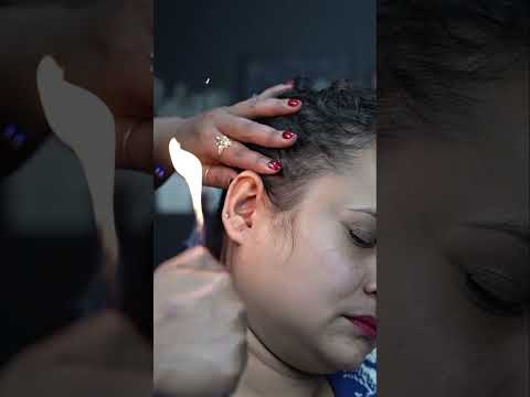 OMG Its Fire Massage #shorts #asmr