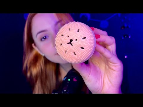 ASMR- VOU TE PREPARAR PARA DORMIR