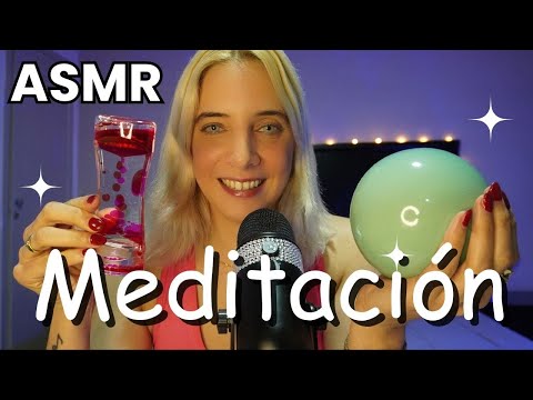 ASMR 🌙 Meditación Guiada con Tapping y Susurros Relajantes