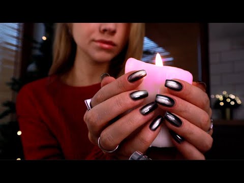 ASMR Reiki Plucking Energy Healing Crystal Aura Cleaning | Personal Attention Hand Movements