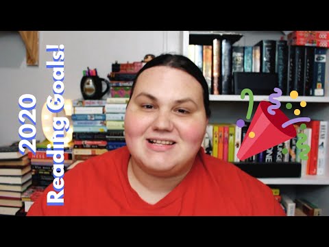 MY READING GOALS FOR 2020!
