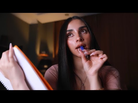 Persian ASMR | بیا یه بازی آروم انجام بدیم 🫢 (this or that questions )