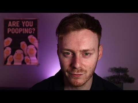 When your Brain won’t slow down ~ ASMR