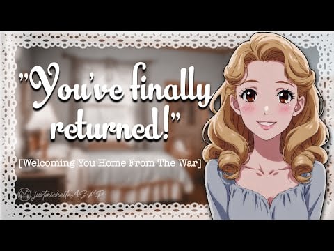 ASMR Roleplay: Snow on the Vanity [Wife Welcomes You Home From The War], [Army Wife x Soldier]