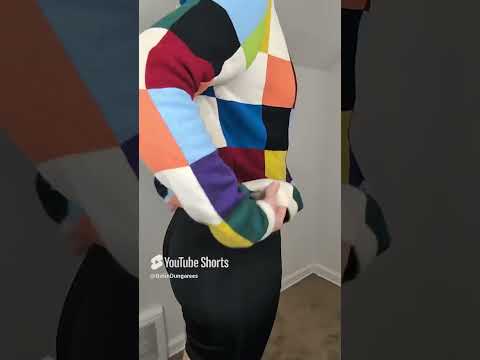 Scratching and rubbing clothing to give you tingles #asmr #irl #tingles #tryon