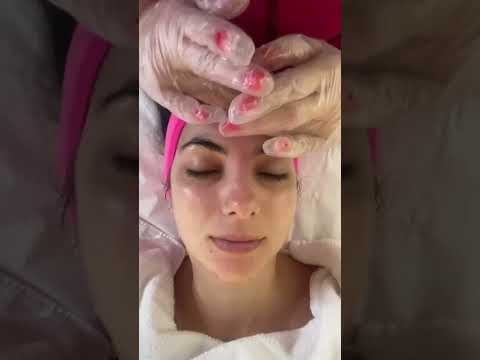 Limpeza de pele muito relaxante ASMR | 1 minuto