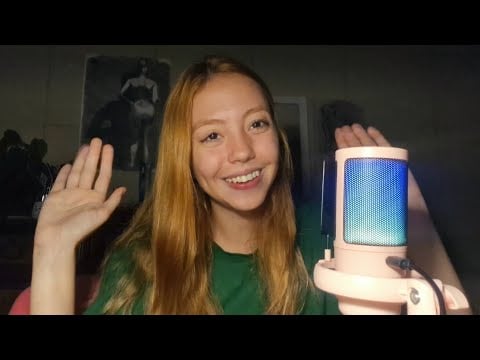 ASMR respondendo as perguntas sobre a faculdade de pintura 🎨