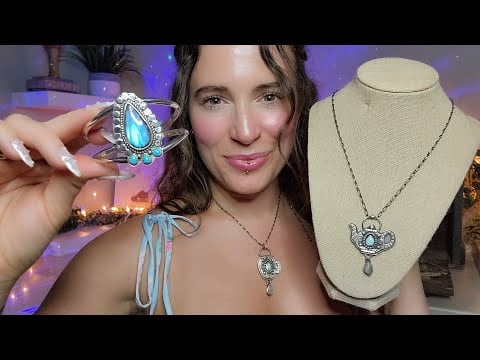 ASMR 💎 Relaxing Jewelry Store Roleplay 💎 Typing, Jewelry Sounds, Making Jewelry
