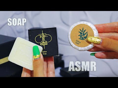 ASMR BATHROOM & SOAP Triggers for SLEEP | АСМР в ВАННОЙ Мыло 100% МУРАШКИ