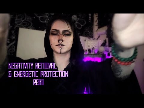 ASMR Reiki | 'Intense' Negativity Removal & Energetic Protection 🔮🪬