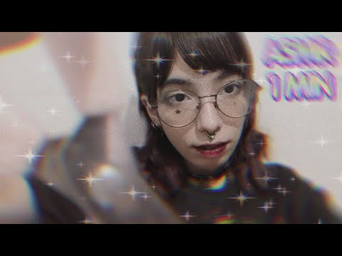 ASMR CORTE DE CABELO EM 1 MINUTO ✨