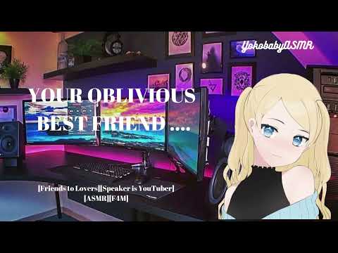 Your Oblivious Friend Discovers Your Crush...by Reading the Comment Section! [YouTuber Speaker][F4M]