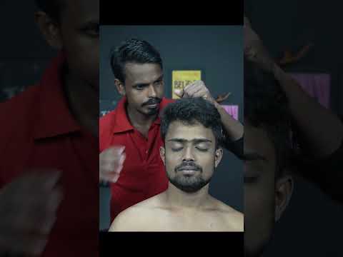 Indian Barber Head And Body Massage ASMR #shorts