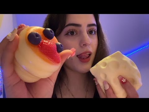 ASMR CALIFICANDO SQUISHIES DE SHEIN 