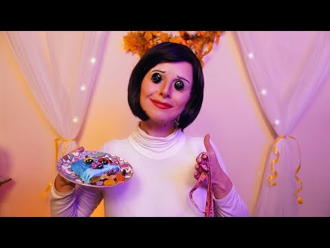 ASMR Tu Otra Madre ROLEPLAY Coraline