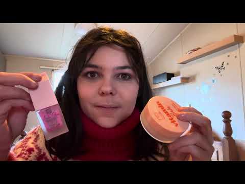 ASMR Whispered voice over of my makeup routine
