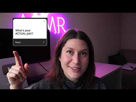 Revealing my REAL job, BIG NEWS & 2022 ASMR Bloopers