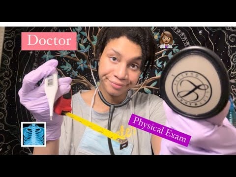 ASMR - Doctor General Exam (Kaylen)